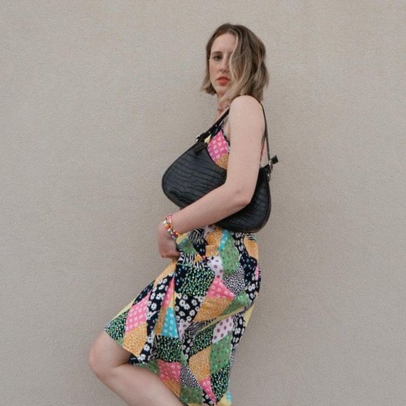 *Last Day* Rixo x Target Patchwork Slip Dress - Picture 9 of 10